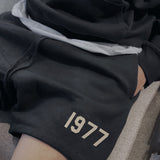 Fear of God Essentials 1977 Shorts Printed Loose Shorts