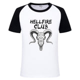 Hellfire Club Shirt 80s T-Shirt