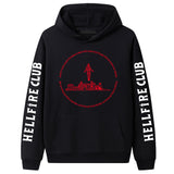 Stranger Things Hoodie Hooded Hoodie Couple