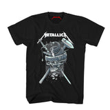 Hellfire Club Shirt Metallica T-shirt Cotton Short Sleeve T-shirt