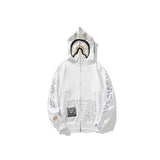 Bape Military Hoodie Hoodie Men'S Women'S Pullover Coat