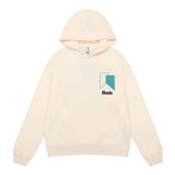 Rhude Hoodie Heavy Weight Cotton Men's and Women's Hoodies Sweatshirt