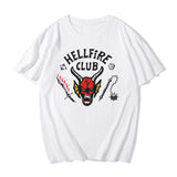 Hellfire Club Shirt T-shirt Hellfire Club Short Sleeve