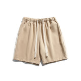 Men Shorts Summer Men's Casual Straight-Leg Shorts