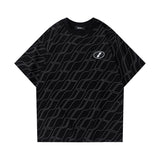 We11 Done T Shirts We11done Line Printing Men's and Women's Same Summer