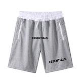 Fog Fear of God Shorts Summer Essentials Letter Sweatpants