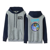 Travis Scott Astroworld Hoodie Travis Scott Astroworld Printed Men and Women Contrast Color Autumn and Winter