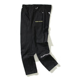 Kanye West Sunday Service Pant Embroidered Overalls Zipper Trousers