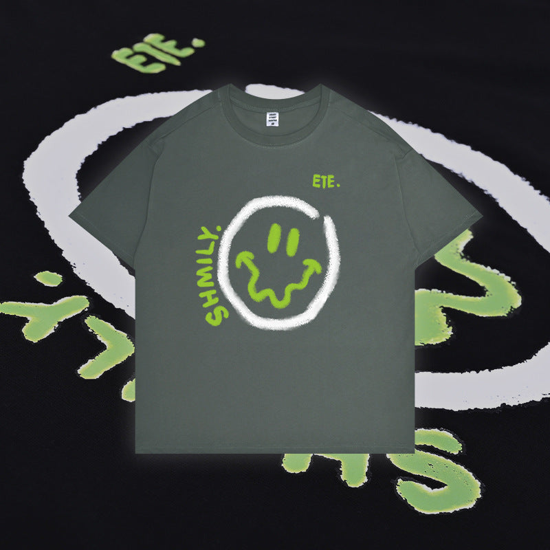 Smiley Face T Shirt
