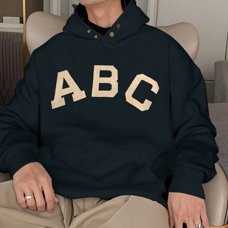 Rrr123 Hoodie ABC Loose Trendy Hoodie