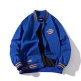 NASA Varsity Jacket Couple Thin Jacket Baseball Uniform Jacket for Men