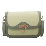 Sling Bags Spring Women's Bag Fashion Lock Crossbody Bag
