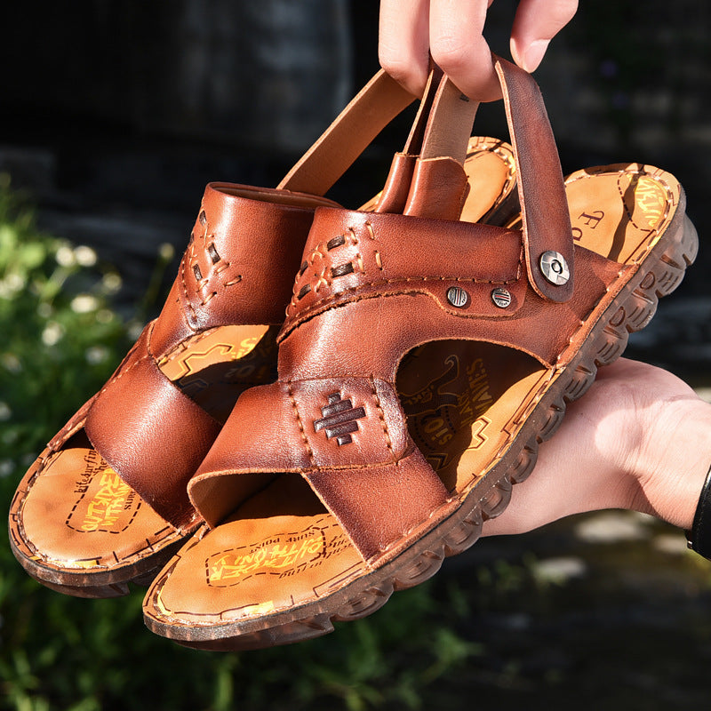 Men's Sandals Sandals Men's Summer Casual Beach Shoes