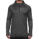 Moisture Wicking Hoodie Workout Top