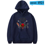 Stranger Things Hellfire Club Hoodie Hoodie Stranger Things 4 Loose Sweater