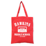 Stranger Things Hellfire Club Handbag Anime Stranger Things Tote Bag Fashion Shopping Bag Portable