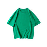 Children T Shrits Children's Clothing Summer Solid Color Short Sleeve