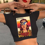 Stranger Things Hellfire Club Vest Cotton Navel Summer