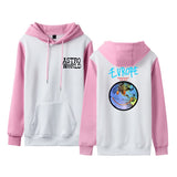Travis Scott Astroworld Hoodie Travis Scott Astroworld Printed Men and Women Contrast Color Autumn and Winter