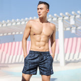 Men Swim Trunks Men's Loose Beach Pants