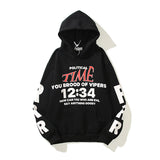 Cpfm Hoodie Sweater Number Letter Print Loose Men's and Women's Hoodies