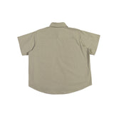 Men T-Shirt Summer Men's Solid Color Casual Simple Short Sleeve
