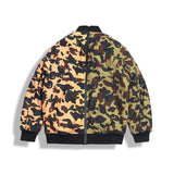 Bape Military Jacket Autumn And Winter Camouflage Men'S Casual