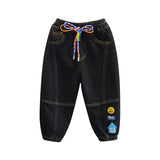 Toddler Boys Pants Boys' Spring and Autumn Jeans Casual