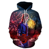 Stranger Things Hoodie 3dstranger Things 3D Digital Printing Men's Hoodie Sweater
