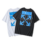 Spring and Summer Short Sleeve Printing Design Owt t shirt