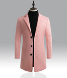 Blade Runner Jacket Men's Solid Color plus Size Casual Jacket