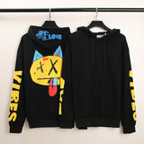 Cpfm Hoodie Graffiti Printing Men's and Women's Hoodies Sweatshirt