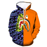 WGM Closing Autumn Men's Hoodie Digital Printing Sweater