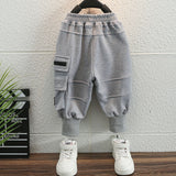 Toddler Boys Pants Boys' Pants Spring and Autumn Children's Sports Casual Working Pants