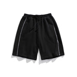 Men Shorts Summer Men's Solid Color Casual Sports Pants Loose