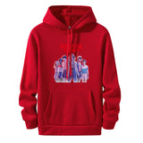Stranger Things Hoodie Stranger Things Printed Sweater Casual Loose-Fitting Hoodie