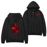 Stranger Things Hellfire Club Hoodie Hoodie Coat