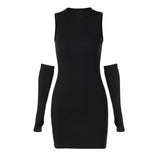 Victoria Beckham Dresses Women's Spring/Summer Fashion Casual round Neck Dress