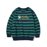 Children Boy Hoodie Spring Boys' Long-Sleeved Sweater Cartoon Terry