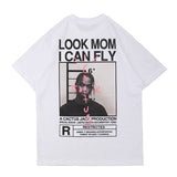 Oversized 90S T Shirt Spring/Summer round Neck Loose Short Sleeves T-shirt for Men and Women