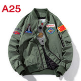 NASA Varsity Jacket Casual Jacket Men's and Women's Embroidered Loose Flight Jacket