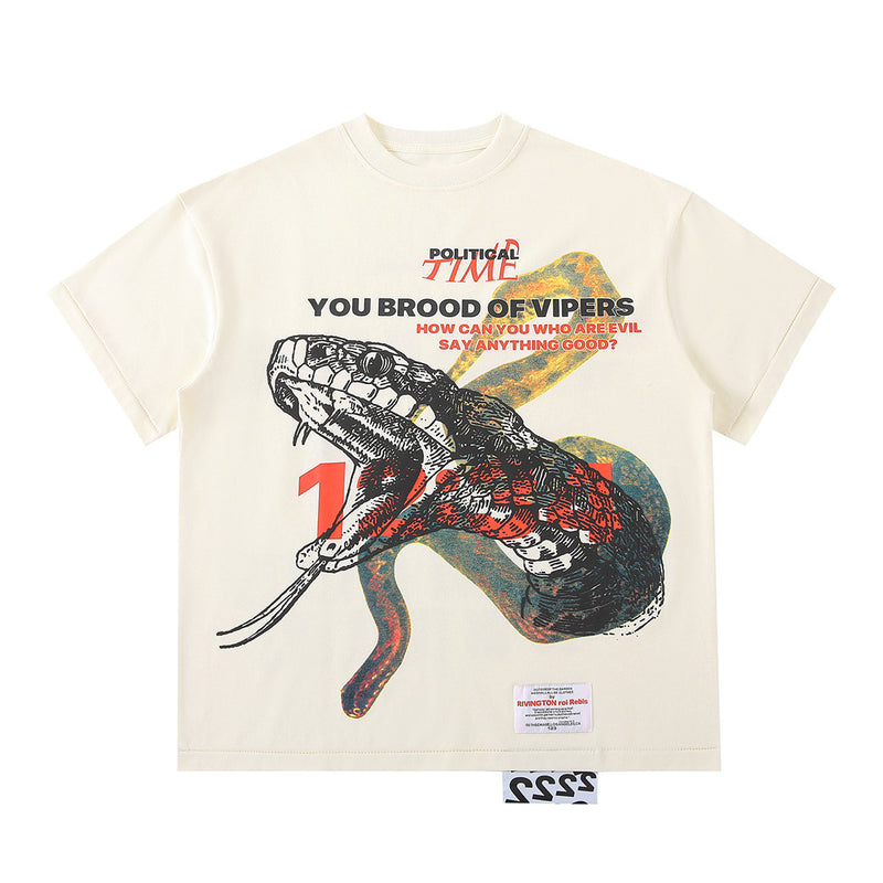 Rrr123 T Shirt Alchemy Python 3D Puff Print T-shirt