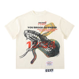 Rrr123 T Shirt Alchemy Python 3D Puff Print T-shirt