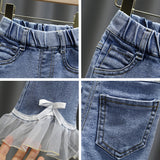 Toddler Boys Pants Girls Spring Jeans Loose Flared Pants