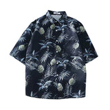 Men Beach T Shirts Summer Loose Men's Short Sleeve Top