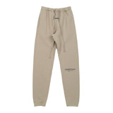 Fog Fear of God Essentials Pant Reflective Trousers Fleece-Lined Couple Embroidered Sweatpants