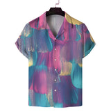 Men Beach T Shirts Short Sleeve Shirt Men