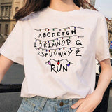 Stranger Things Hellfire Club T Shirt Printed T-Shirt Top Short Sleeve