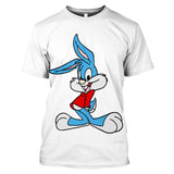 Bugs Bunny Shirt T-Shirt Summer Men'S T-Shirt Printed Loose Casual