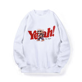 Children Boy Hoodie Autumn Winter Children's Fleece-Lined Sweater Warm Hoodie